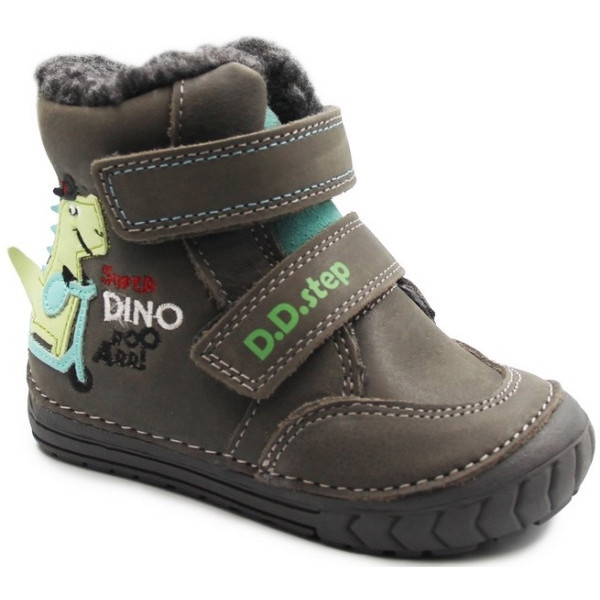 Ocieplane Buty Dla Chłopca Na Śnieg DD STEP 029-394BY