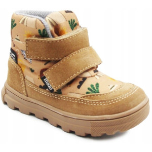 Dziecięce Buty Ocieplane Membraną Wiosna Jesień Mido 22-41 32-41 Safari
