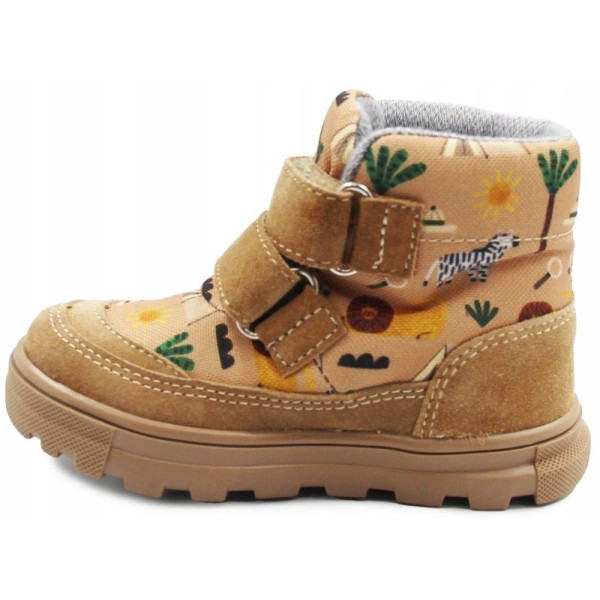 Dziecięce Buty Ocieplane Membraną Wiosna Jesień Mido 22-41 32-41 Safari