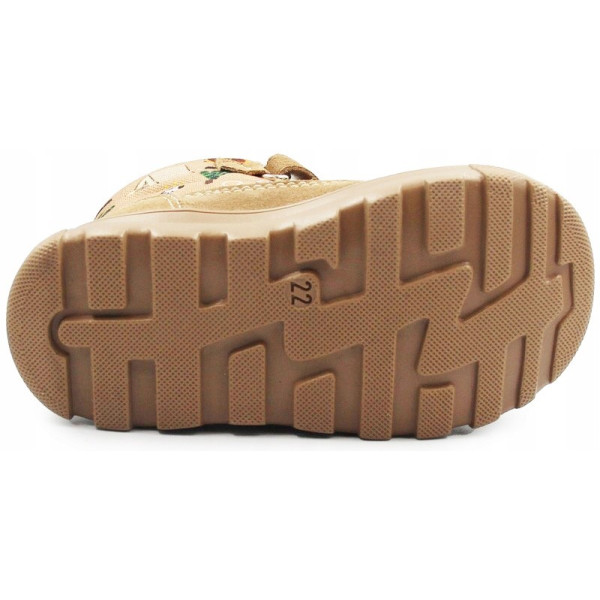 Dziecięce Buty Ocieplane Membraną Wiosna Jesień Mido 22-41 32-41 Safari