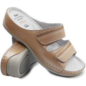 Damskie Klapki Do Pracy...