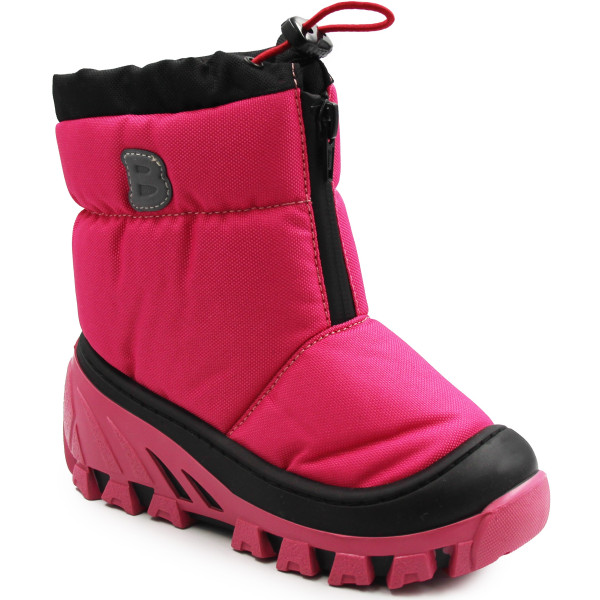 Buty na śnieg dla dziewczynki z ociepleniem Bartek 11624003