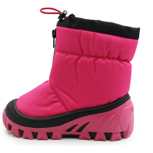 Buty na śnieg dla dziewczynki z ociepleniem Bartek 11624003