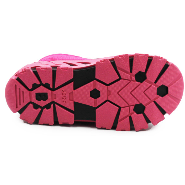 Buty na śnieg dla dziewczynki z ociepleniem Bartek 11624003