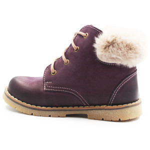 Trzewiki buty ma zimę dla dziewczynki Emel ev 2540C-4