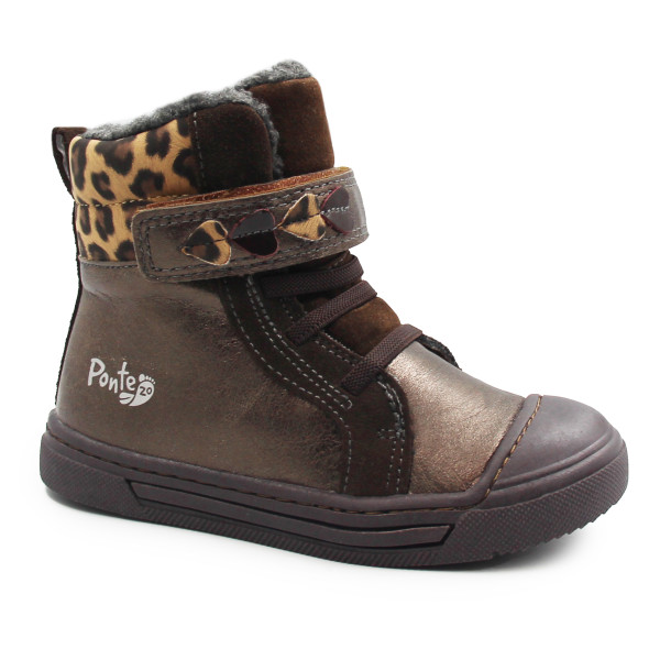 Buty zimowe dla dziewczynki PONTE DA07-3-973A