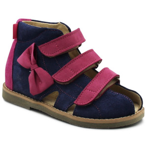 Sandały Do Przedszkola Szkoły Dla Dziewczynek Aurelka 1073 basic