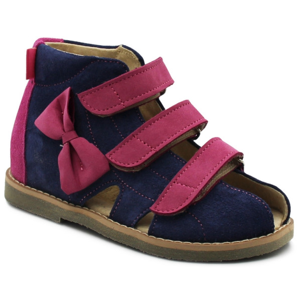 Sandały Do Przedszkola Szkoły Dla Dziewczynek Aurelka 1073 basic