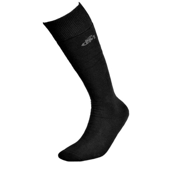 Skarpetki zdrowotne z trójwarstwową dzianiną frotte czarne Medic Deo Long