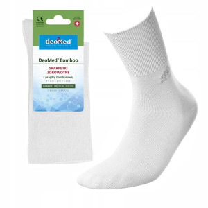 Skarpety medyczne z przędy...