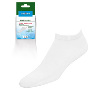 Stopki z przędzy bambusowej...