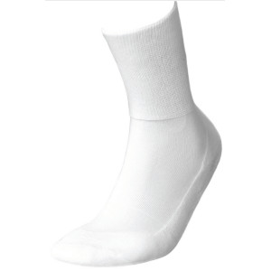 Skarpetki zdrowotne frotte z jonami srebra antybakteryjne białe Medic Deo Silver