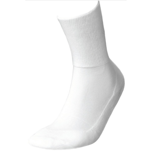 Skarpetki zdrowotne frotte z jonami srebra antybakteryjne białe Medic Deo Silver