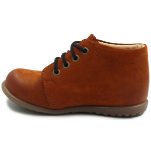 Trzewiki Na Jesień Dla Chłopca Ze Skóry Naturalnej Emel es 2343e-5