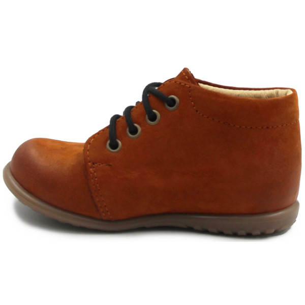 Trzewiki Na Jesień Dla Chłopca Ze Skóry Naturalnej Emel es 2343e-5