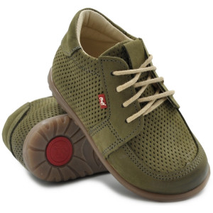 Trzewiki EMEL khaki wiązane...