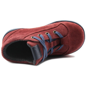 Pierwsze buty roczki dla dzieci lekko ocieplane na jesień Emel EX 2147a-21