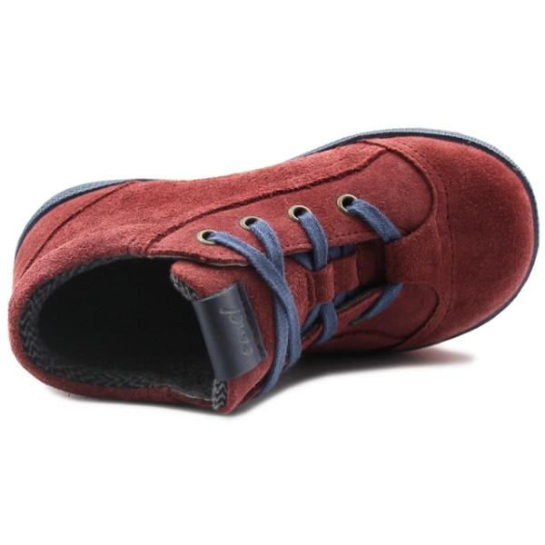 Pierwsze buty roczki dla dzieci lekko ocieplane na jesień Emel EX 2147a-21