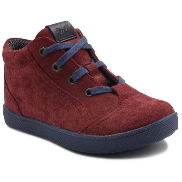 Pierwsze buty roczki dla dzieci lekko ocieplane na jesień Emel EX 2147a-21