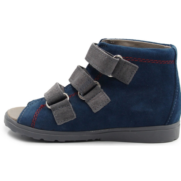 Buty ortopedyczne chłopięce z sztywnym zapiętkiem Dawid 1041 1042 1043