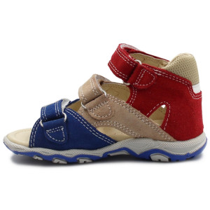 Sandały Na Lato Z Wysokim Zapiętkiem Dla Chłopca Bartek 11708-023