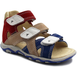 Sandały Na Lato Z Wysokim Zapiętkiem Dla Chłopca Bartek 11708-023