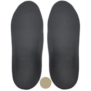 Wkładki Ortopedyczne Ultra Comfort Dla Wrażliwych Stóp Dla Cukrzyków Beżowe