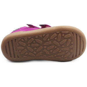 Wiosenne Buty Dla Dziewczynki Na Rzep z Elastyczną Podeszwą Bartek 11025133