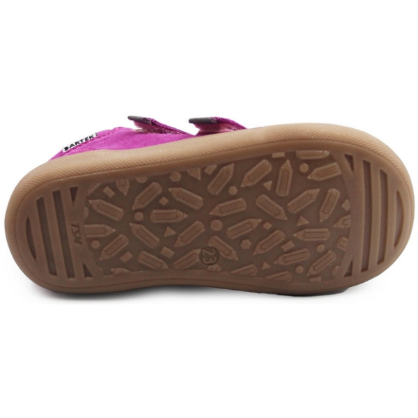 Wiosenne Buty Dla Dziewczynki Na Rzep z Elastyczną Podeszwą Bartek 11025133