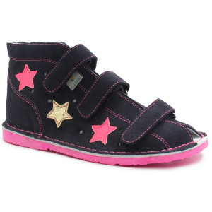 Kapcie profilaktyczne z obcasem thomasa dla dziewczynek Danielki TA235