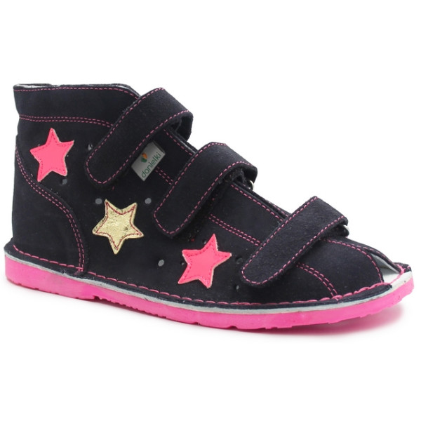 Kapcie profilaktyczne z obcasem thomasa dla dziewczynek Danielki TA235