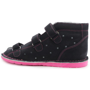 Kapcie profilaktyczne z obcasem thomasa dla dziewczynek Danielki TA235