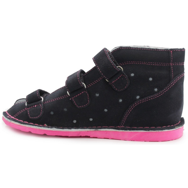 Kapcie profilaktyczne z obcasem thomasa dla dziewczynek Danielki TA235