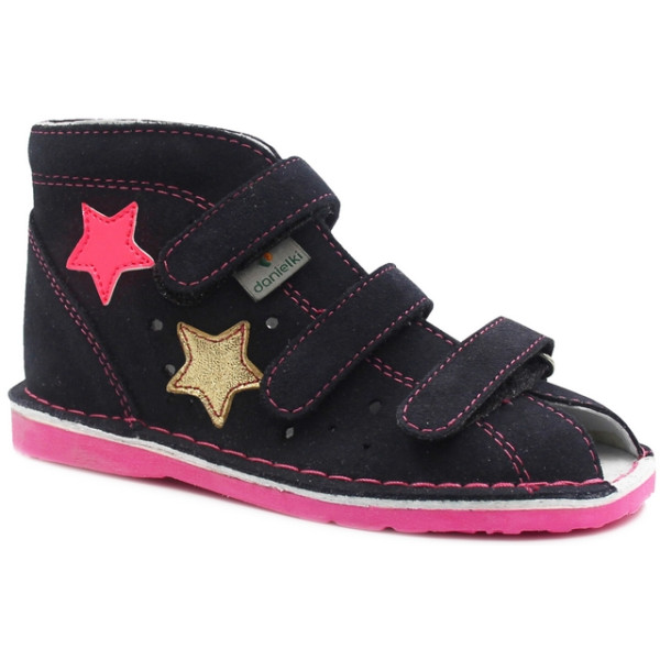 Buty Dziewczęce Profilaktyczne Danielki Z Obcasem Thomasa ta125