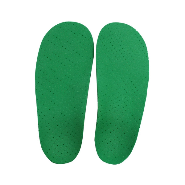 Wkładki Ortopedyczne Supinujące Na Płaskostopie Podłużne Correct LS zielony