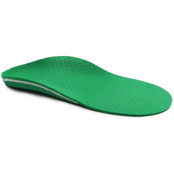 Wkładki Ortopedyczne Supinujące Na Płaskostopie Podłużne Correct LS zielony