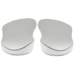 Wkładki CORRECT S Supinujące na Koślawość Pięty i Kolan Szare