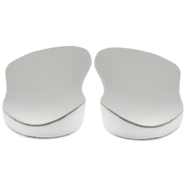 Wkładki CORRECT S Supinujące na Koślawość Pięty i Kolan Szare