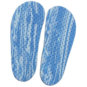 Wkładki ortopedyczne supinujące na koślawość pięt i kolan CORRECT S jasna fala