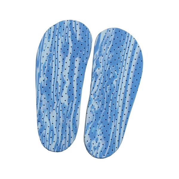 Wkładki ortopedyczne supinujące na koślawość pięt i kolan CORRECT S jasna fala