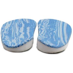 Wkładki ortopedyczne supinujące na koślawość pięt i kolan CORRECT S jasna fala