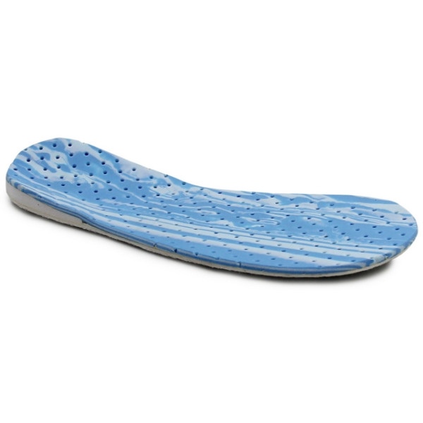 Wkładki ortopedyczne supinujące na koślawość pięt i kolan CORRECT S jasna fala