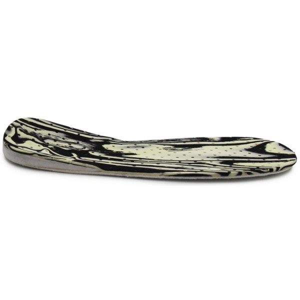 Wkładki supinujące koślawość kolan i pięt Correct S czarno-biały