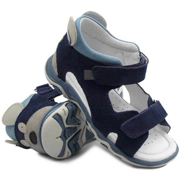 Sandały Dla Chłopca 11144007 Bartek Navy Blue