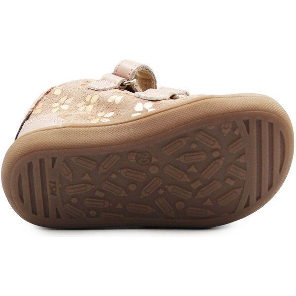 Wiosenne Buty Dla Dziewczynki Na Rzep Bartek11022137