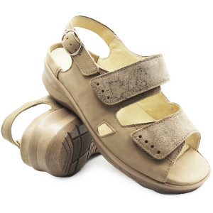 Sandały Damskie Waldlaufer...