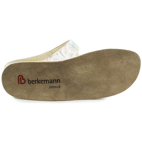 Klapki Damskie W Kwiaty Berkemann Janna 01027-110