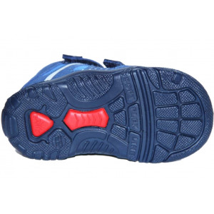 Trzewiki na jesień do nauki chodzenia dla chłopca BARTEK T-61557/Q51