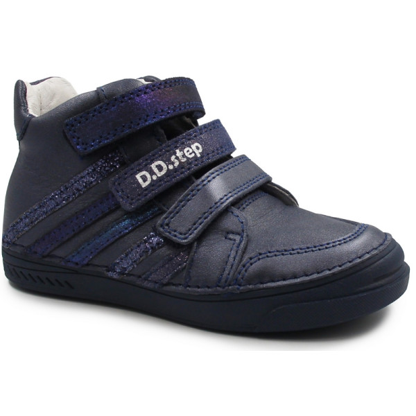 Buty Na Wiosnę Dla Dziewczynki DD Step a040-316am Royal Blue