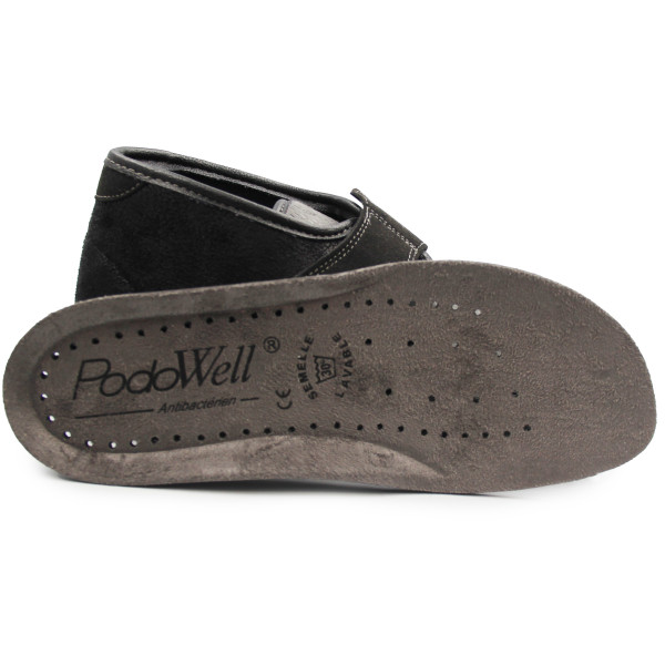 Eleganckie Wiosenne Półbuty Damskie Podowell Macumba Gris